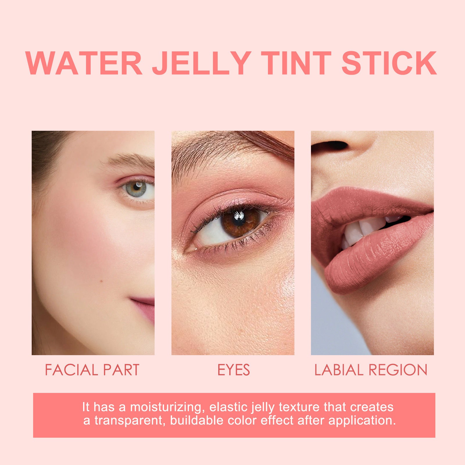 EELHOE Blush Water Jelly Lip Stick Gloss Stick EELHOE COSMETICS