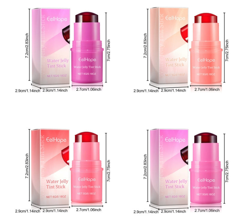 EELHOE Blush Water Jelly Lip Stick Gloss Stick EELHOE COSMETICS