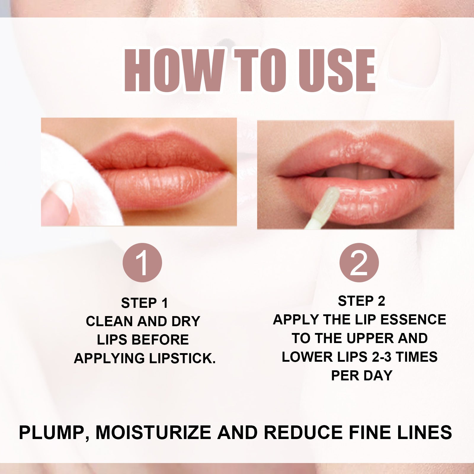 Eelhoe Day And Night Plump Lip Enhancer Moisturizing Capsule Hydrating Lips EELHOE COSMETICS