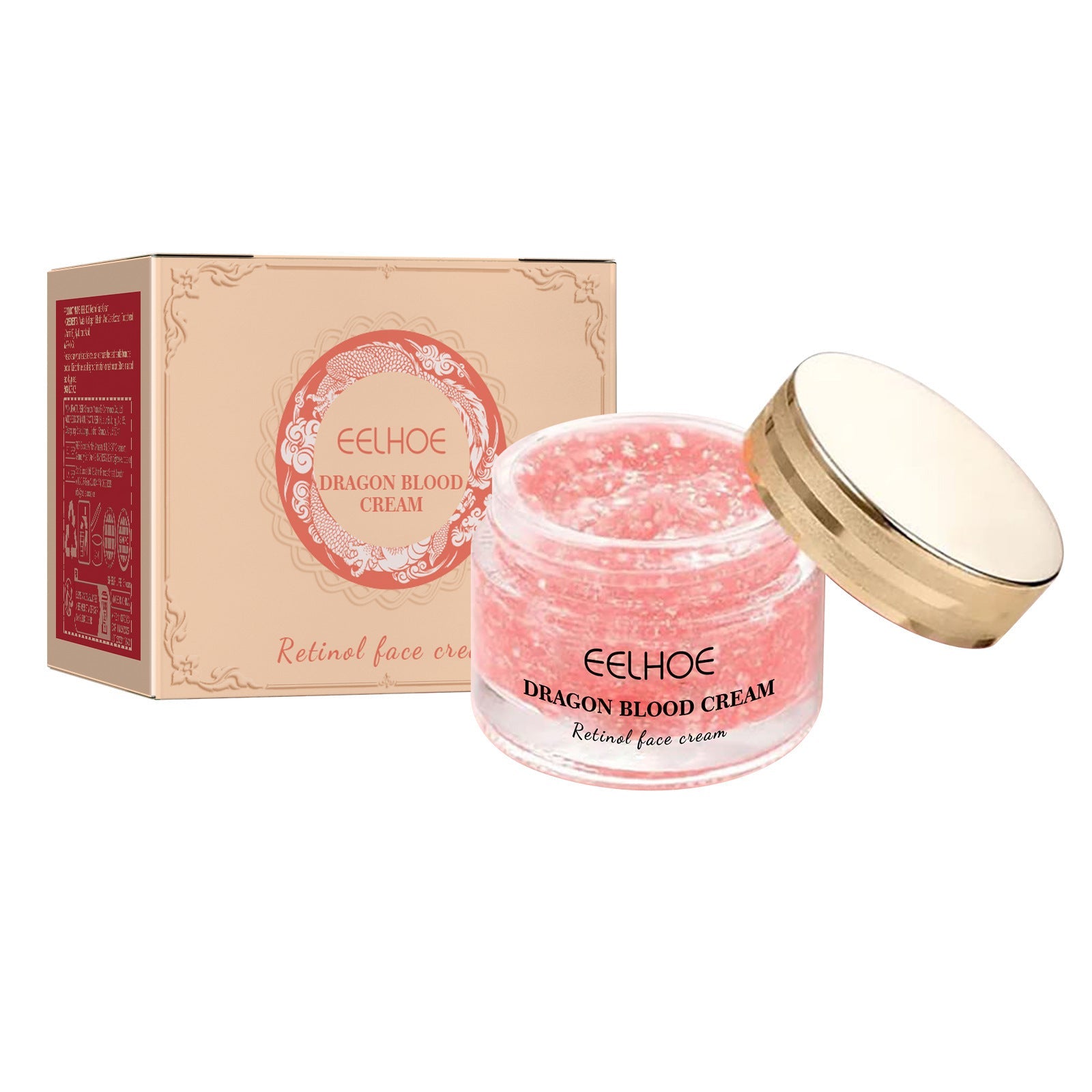 Eelhoe dragon's blood Retinol cream Compact Face Cream 50g EELHOE COSMETICS