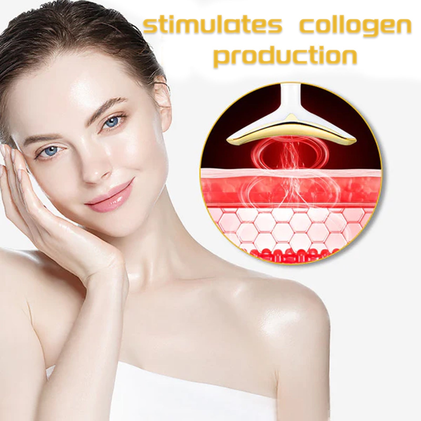 EELHOE Face Lifting Instrument Lifting And Tightening Fishtail Wrinkle EELHOE COSMETICS
