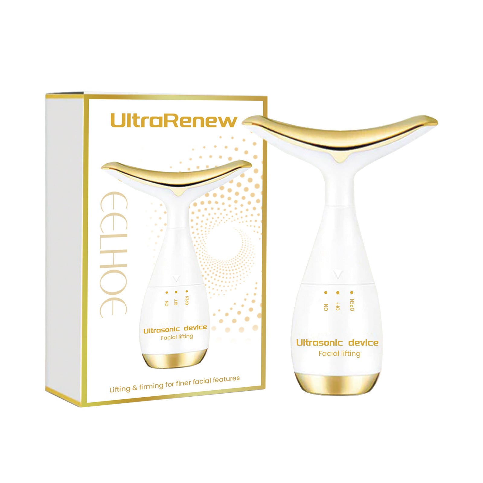EELHOE Face Lifting Instrument Lifting And Tightening Fishtail Wrinkle 1PCS EELHOE COSMETICS