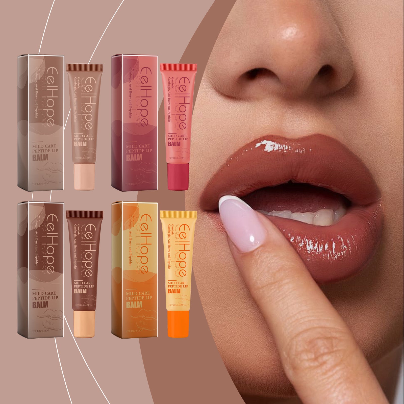 EELHOE Gentle Moisturizing Lip Balm Hydrating Soft EELHOE COSMETICS