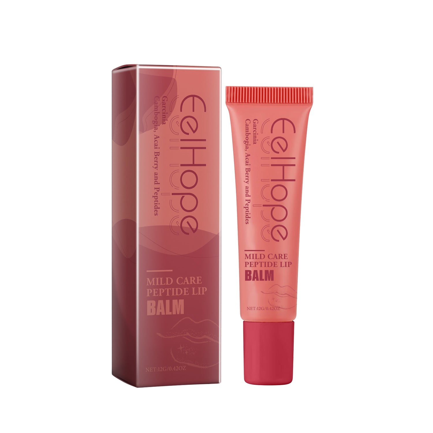 EELHOE Gentle Moisturizing Lip Balm Hydrating Soft Pink EELHOE COSMETICS