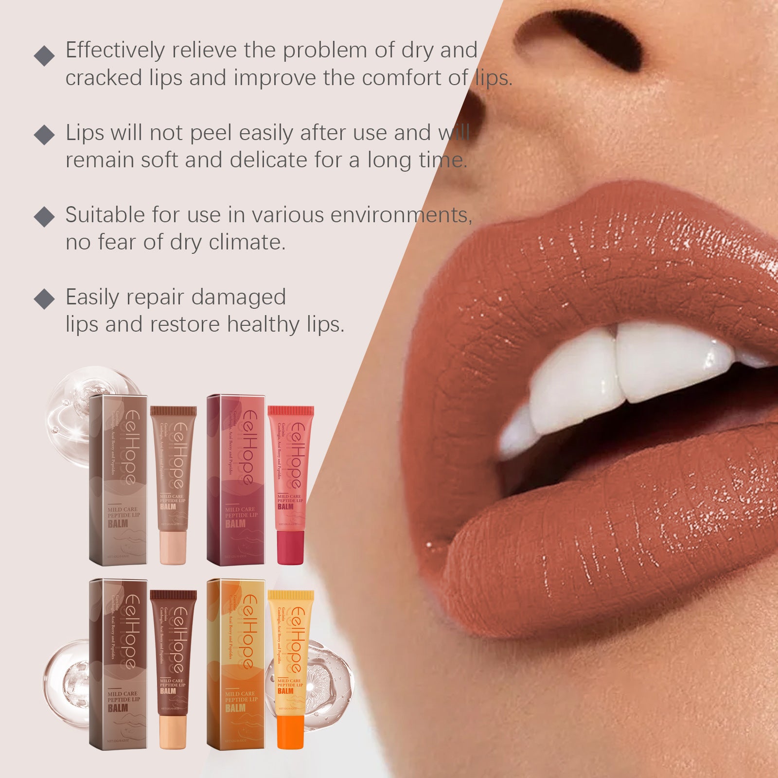 EELHOE Gentle Moisturizing Lip Balm Hydrating Soft EELHOE COSMETICS
