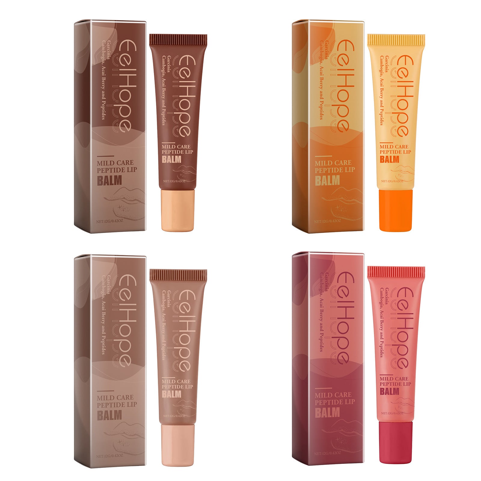 EELHOE Gentle Moisturizing Lip Balm Hydrating Soft EELHOE COSMETICS