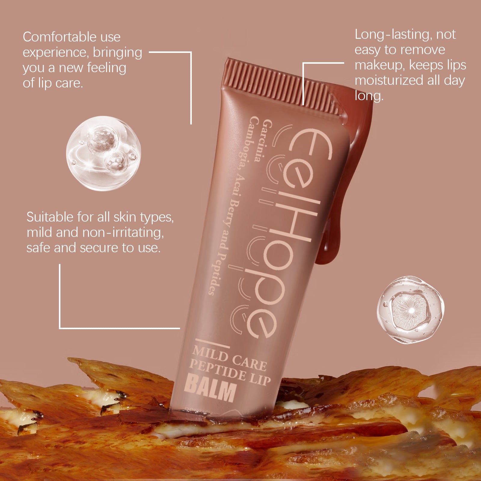 EELHOE Gentle Moisturizing Lip Balm Hydrating Soft EELHOE COSMETICS