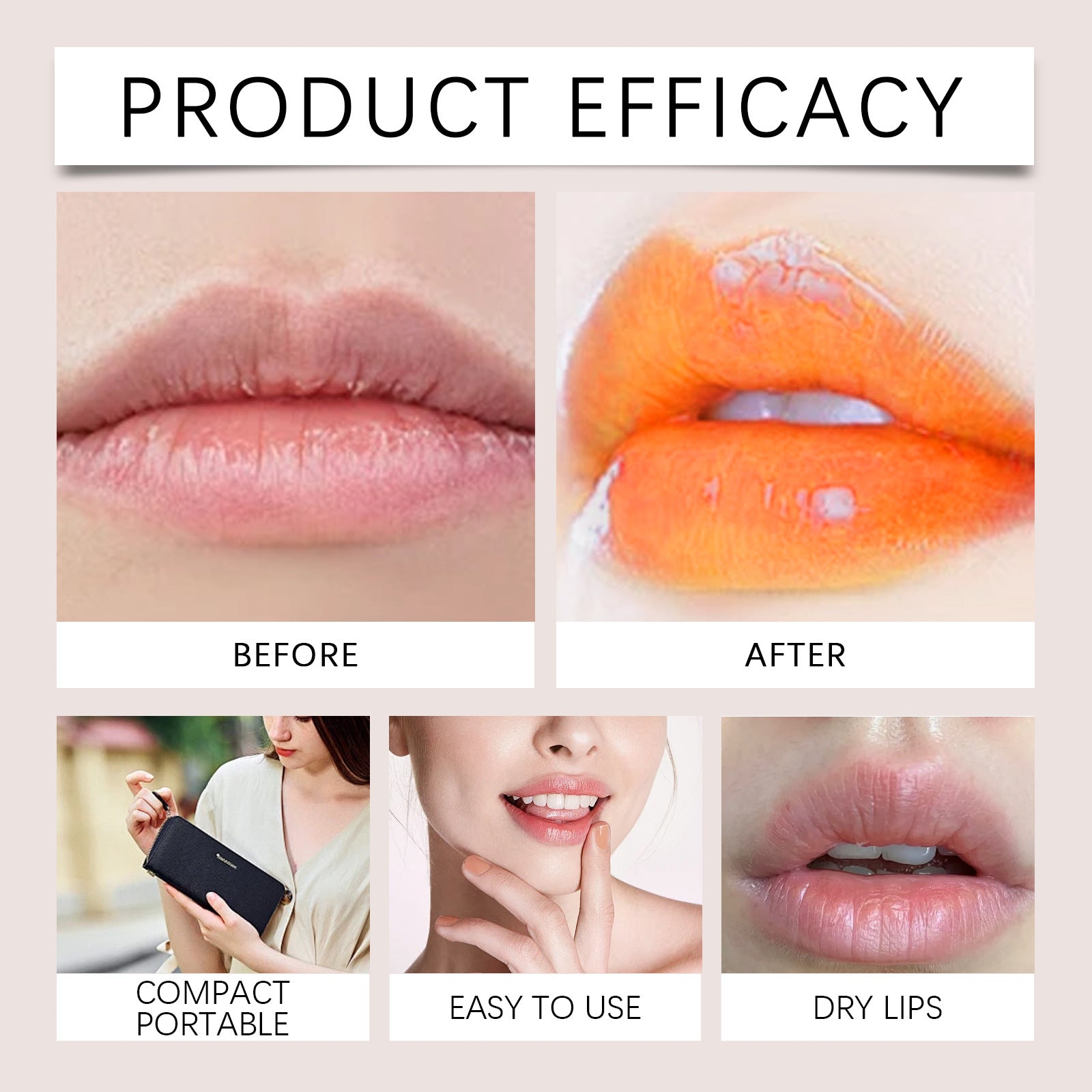 EELHOE Gentle Moisturizing Lip Balm Hydrating Soft EELHOE COSMETICS