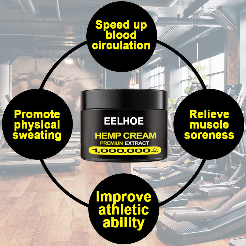 EELHOE Hemp Cream Premium Slimming Cream, Sculpting Abdominal Muscles and Firming EELHOE COSMETICS