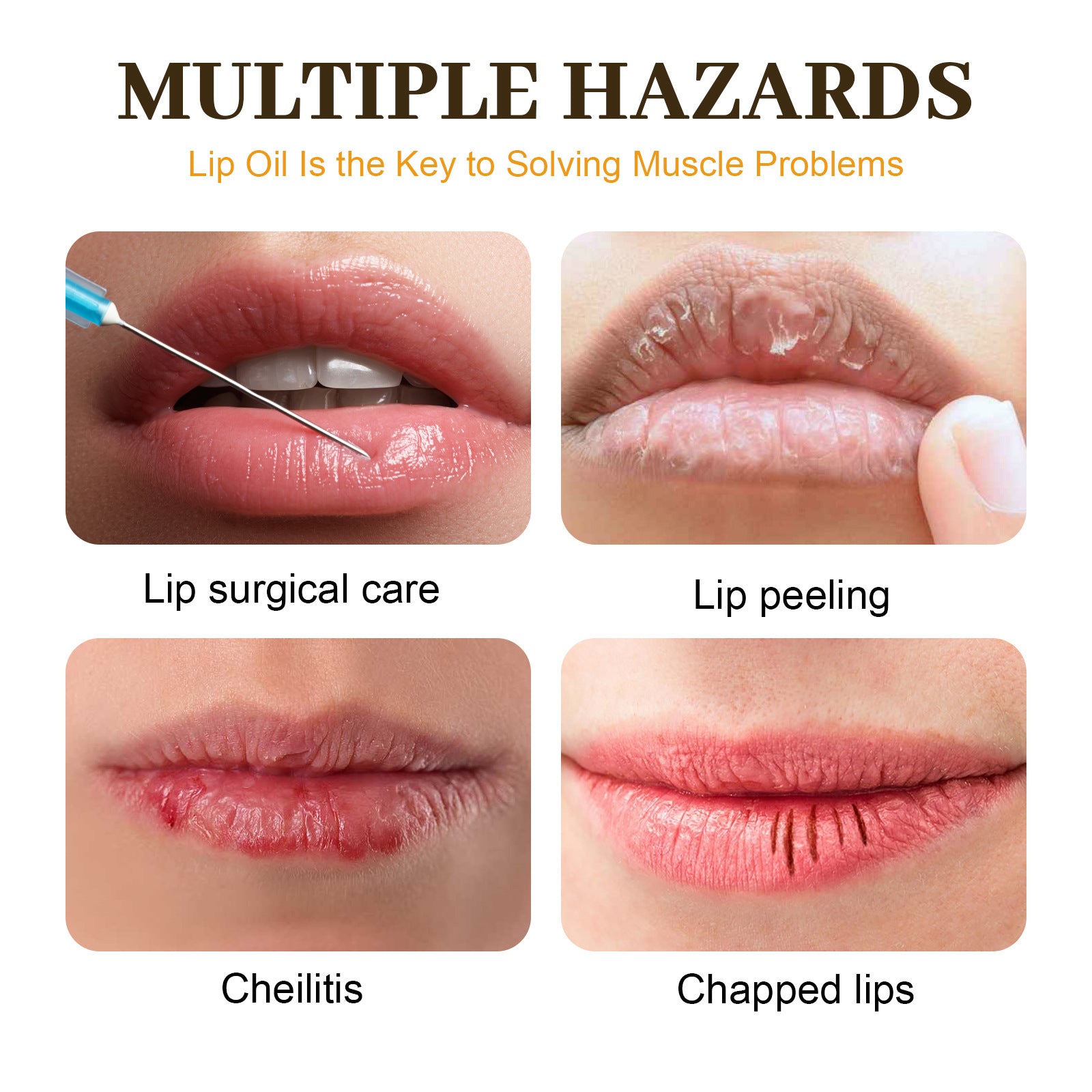 EELHOE Honey Lip Gloss Fade Anti-chapping Peeling Care EELHOE COSMETICS