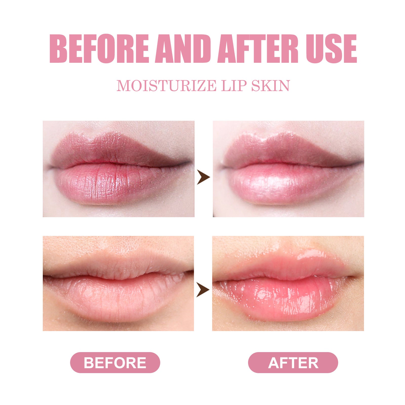 EELHOE Lip gloss Honey Moisturizing Lip Oil Fade Lip Lines EELHOE COSMETICS