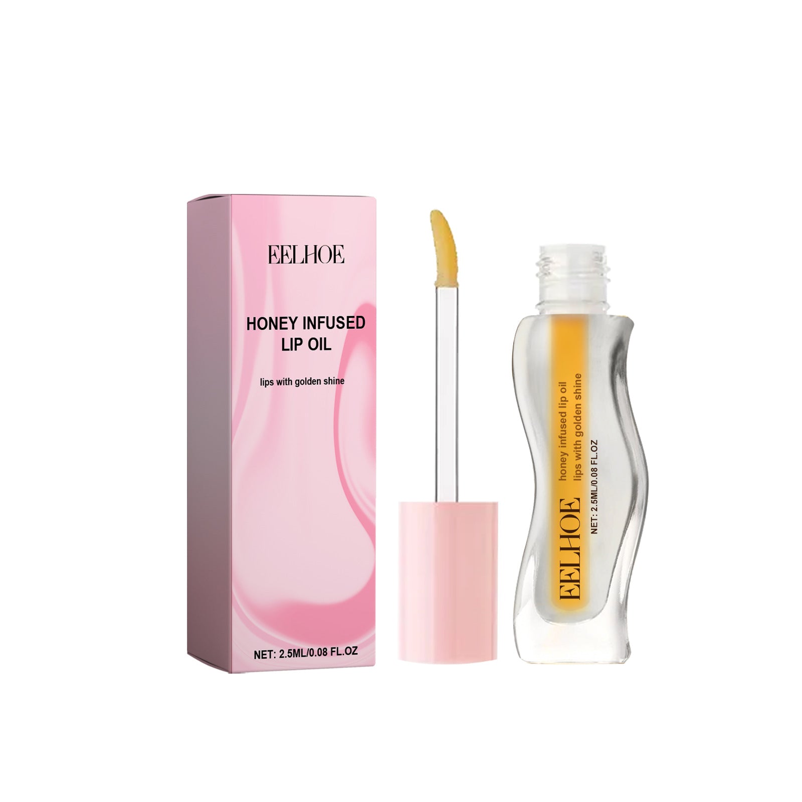 EELHOE Lip gloss Honey Moisturizing Lip Oil Fade Lip Lines Lip Gloss EELHOE COSMETICS