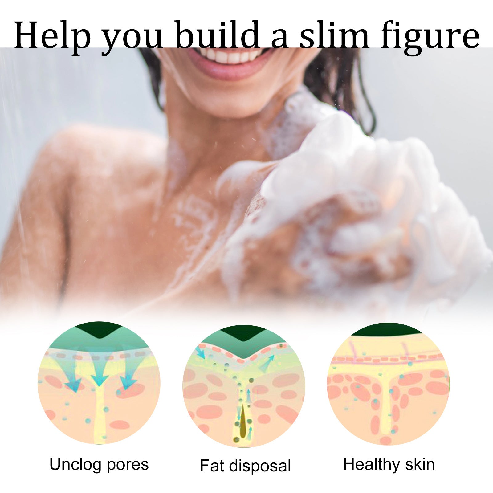 EELHOE Lymphatic Detox Organic Ginger Slimming Soap Cleansing And Blood circulation EELHOE COSMETICS