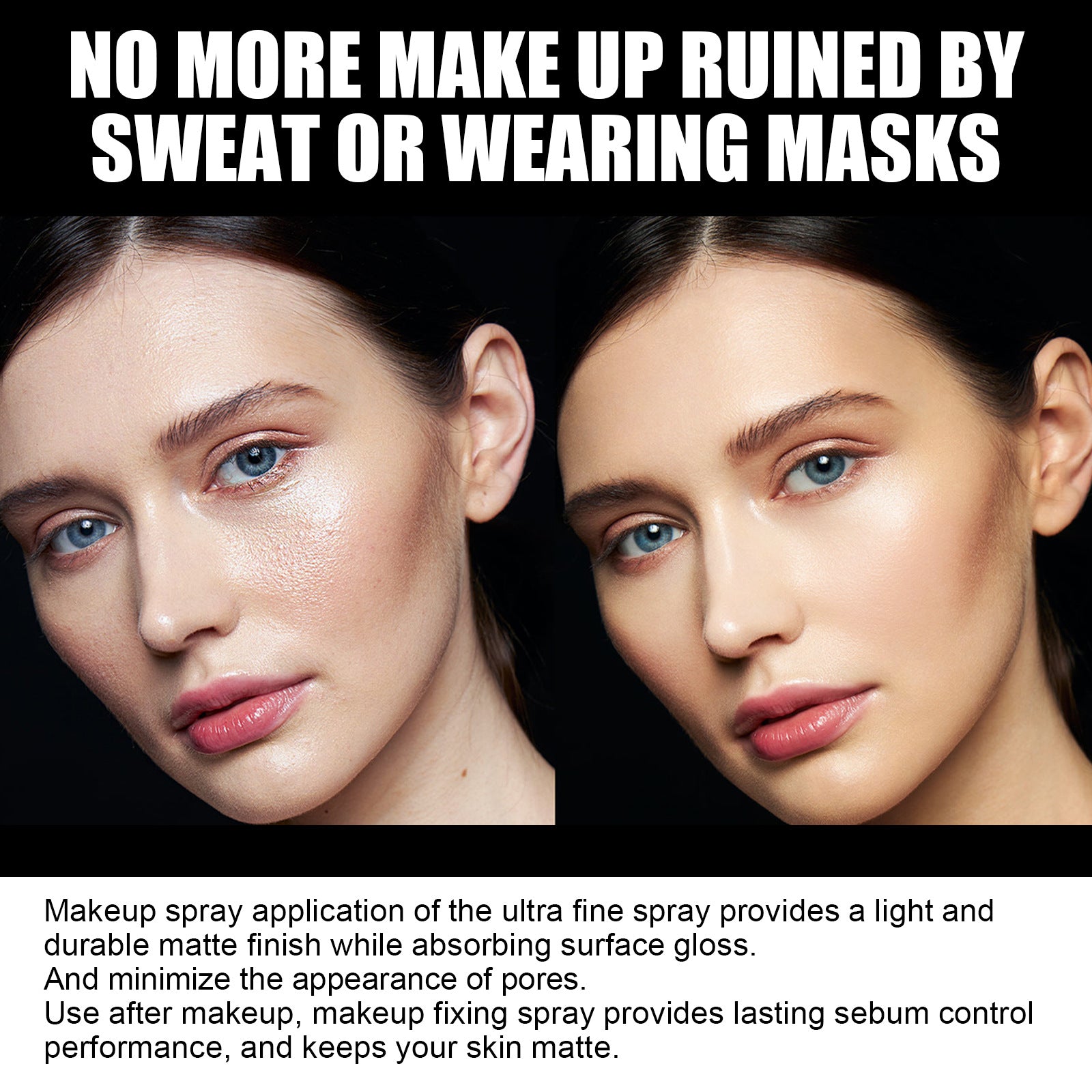 EELHOE Matte Makeup Control Mist Spray Facial 100ml EELHOE COSMETICS