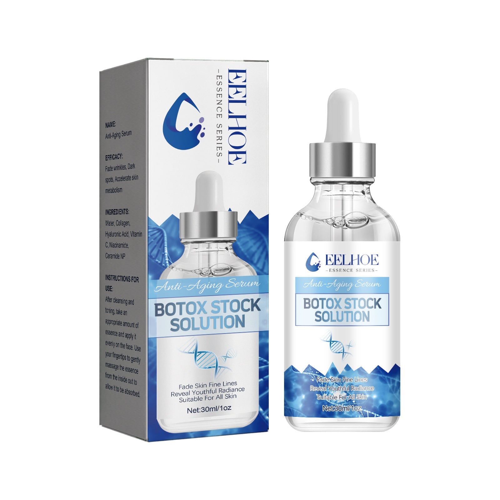 EELHOE Moisturizing Botox Nourishing Repair Anti-aging Lotion 30ml EELHOE COSMETICS