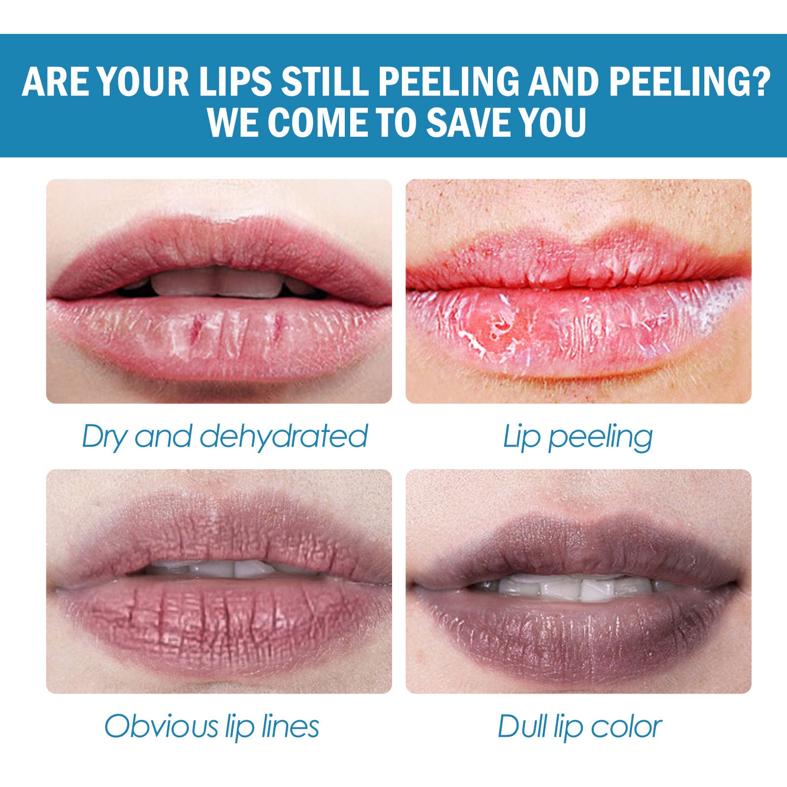 EELHOE Moisturizing Lip Gloss Deep Hydrating Repair Lasting Lip Guard EELHOE COSMETICS