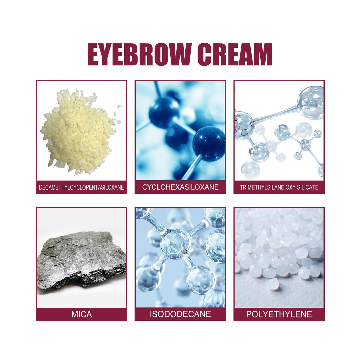 EELHOE Multi-function Wild Eyebrow Brush Set EELHOE COSMETICS