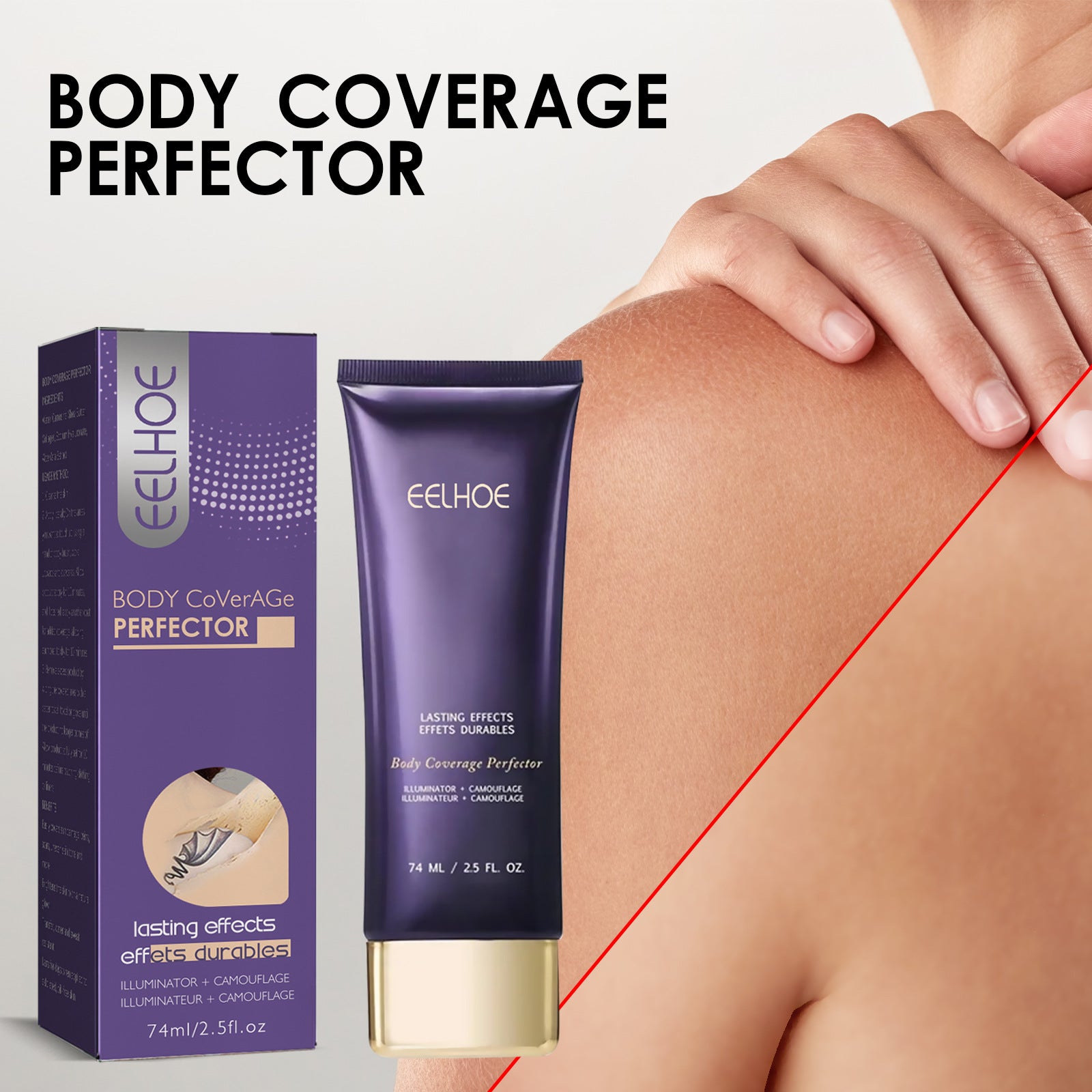 EELHOE New Tattoo Concealer Full Coverage Repair Cream EELHOE COSMETICS