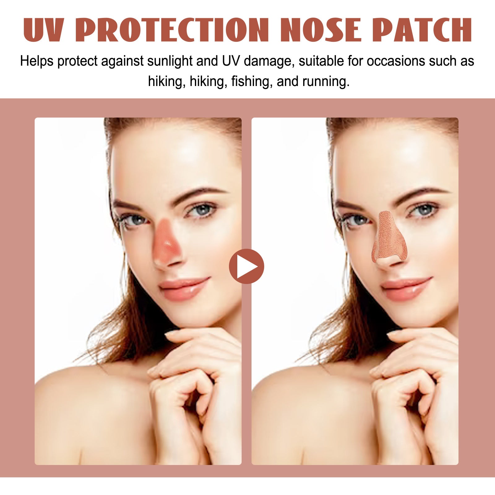 EELHOE Outdoor Protection Nasal Sticker Summer Outdoor Breathable EELHOE COSMETICS
