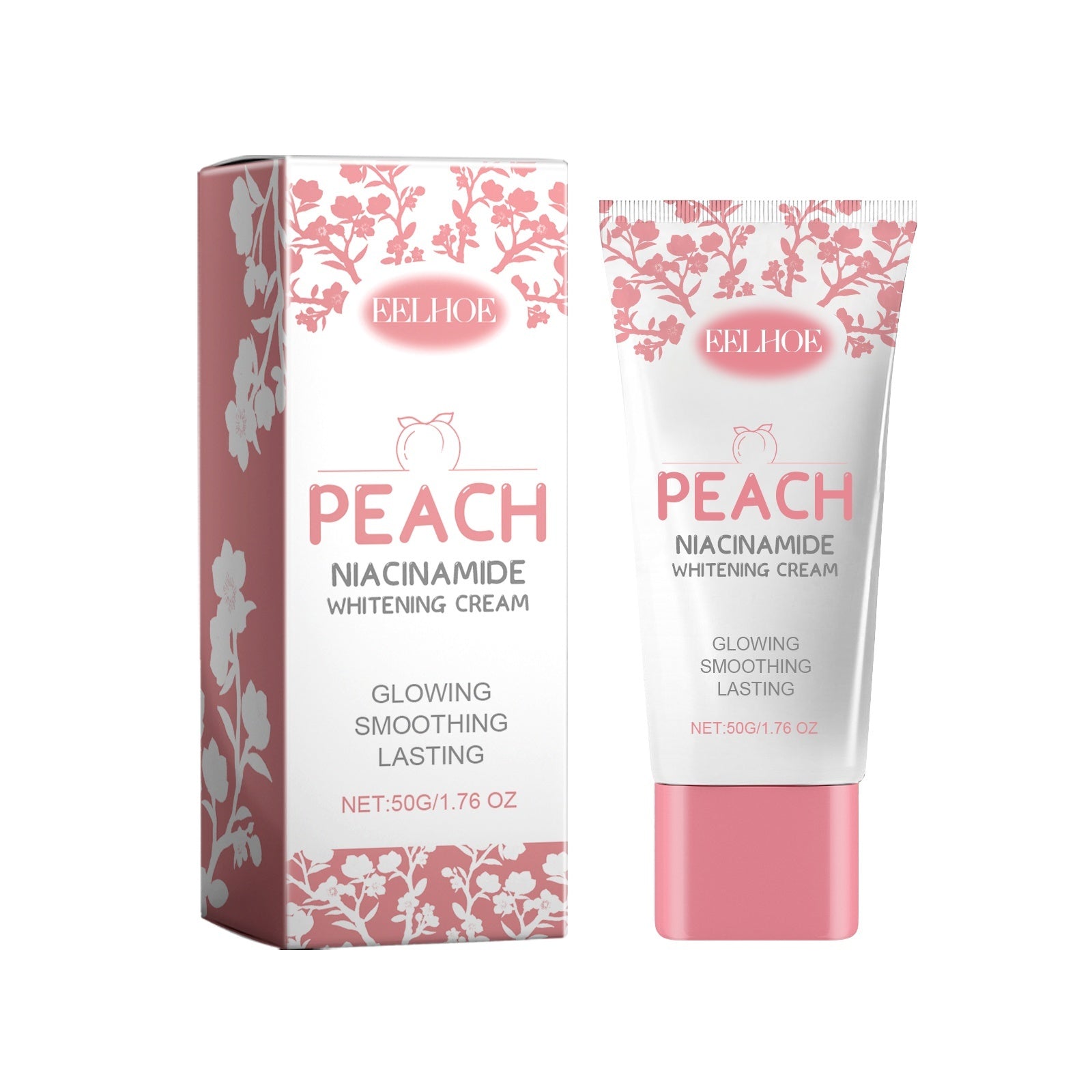 EELHOE Peach Niacinamide Brightening Cream Bright white frost EELHOE COSMETICS