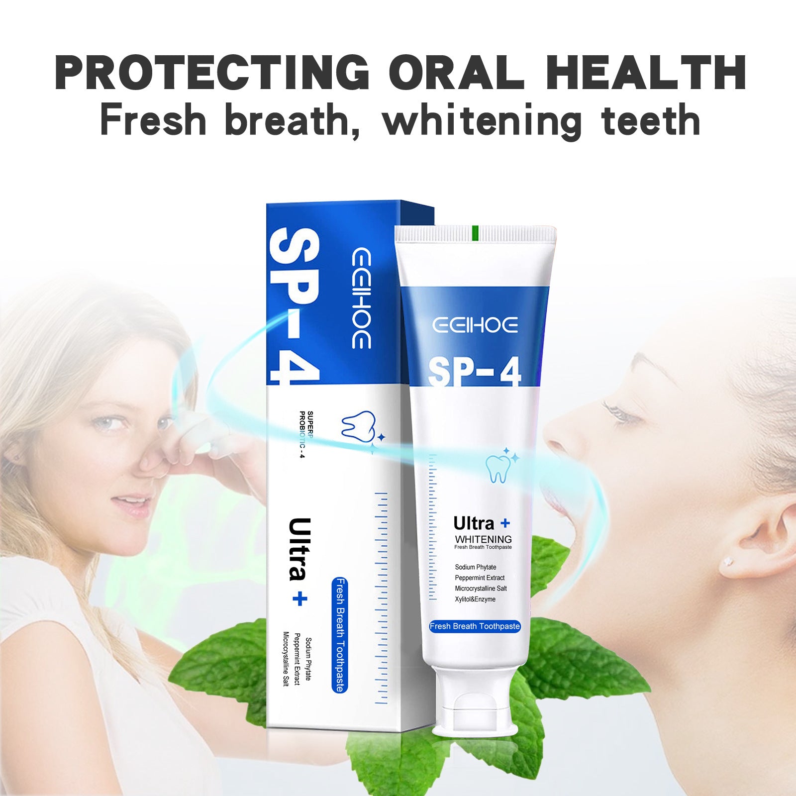 EELHOE Probiotics Brightening Toothpaste For Oral Care EELHOE COSMETICS
