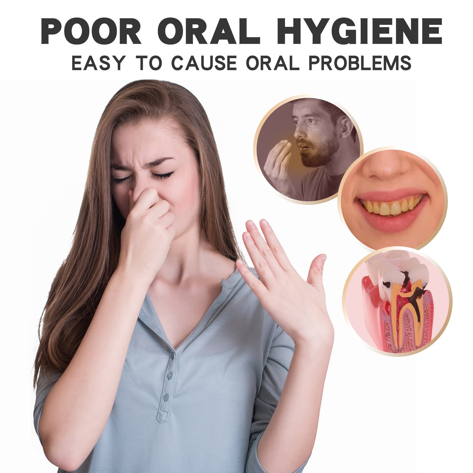 EELHOE Probiotics Brightening Toothpaste For Oral Care EELHOE COSMETICS