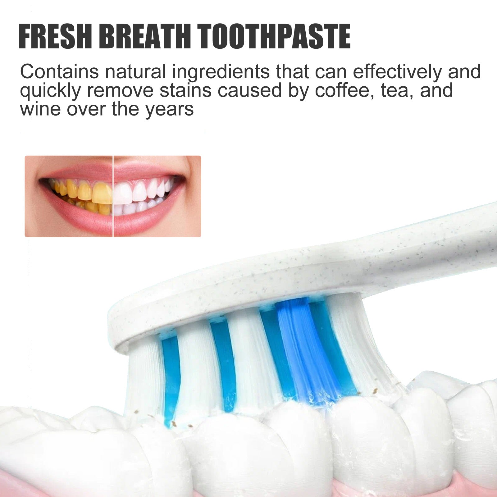 EELHOE Probiotics Brightening Toothpaste For Oral Care EELHOE COSMETICS