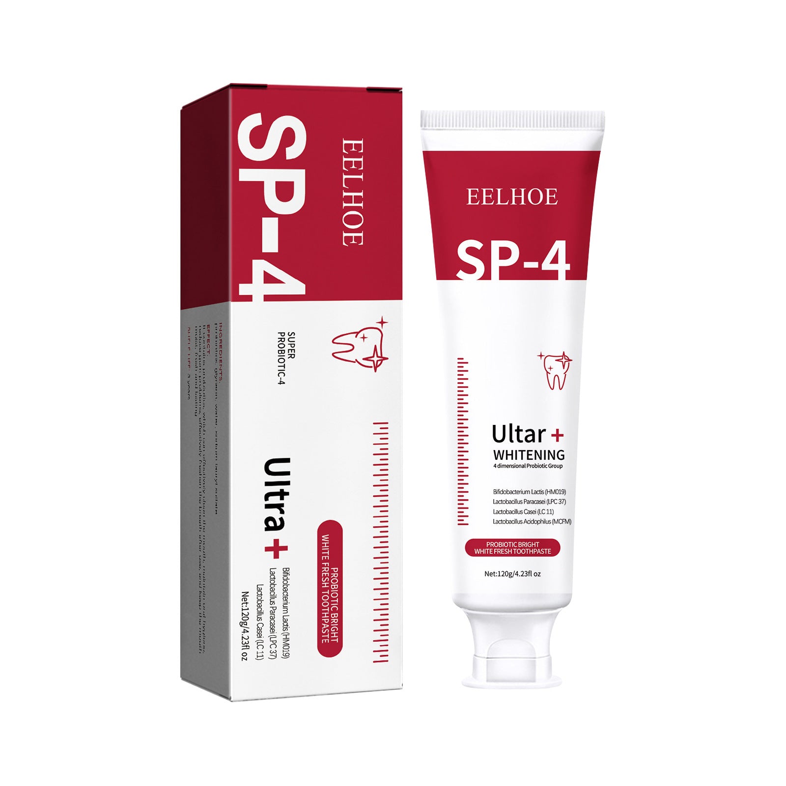 EELHOE Probiotics Brightening Toothpaste For Oral Care EELHOE COSMETICS