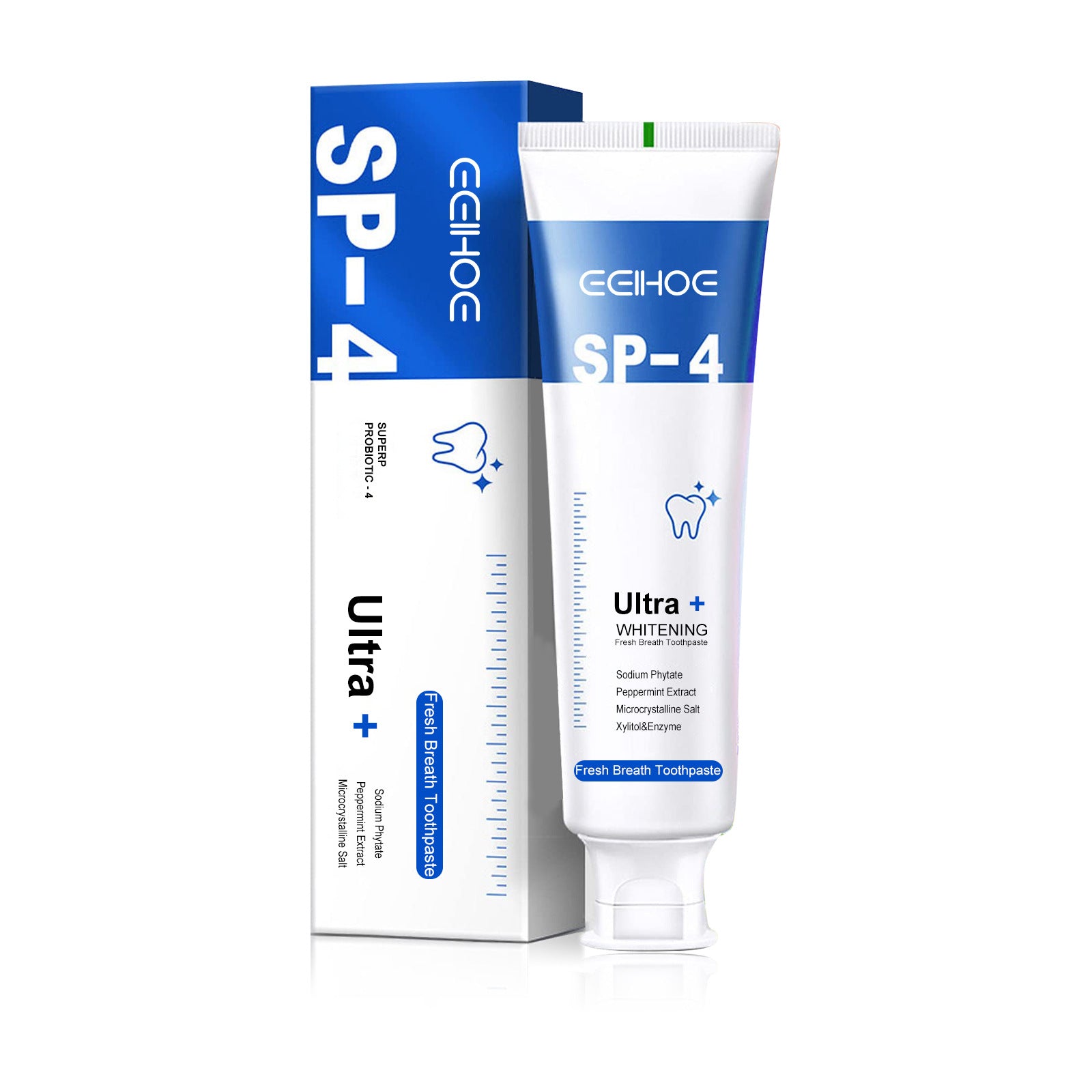 EELHOE Probiotics Brightening Toothpaste For Oral Care Blue EELHOE COSMETICS
