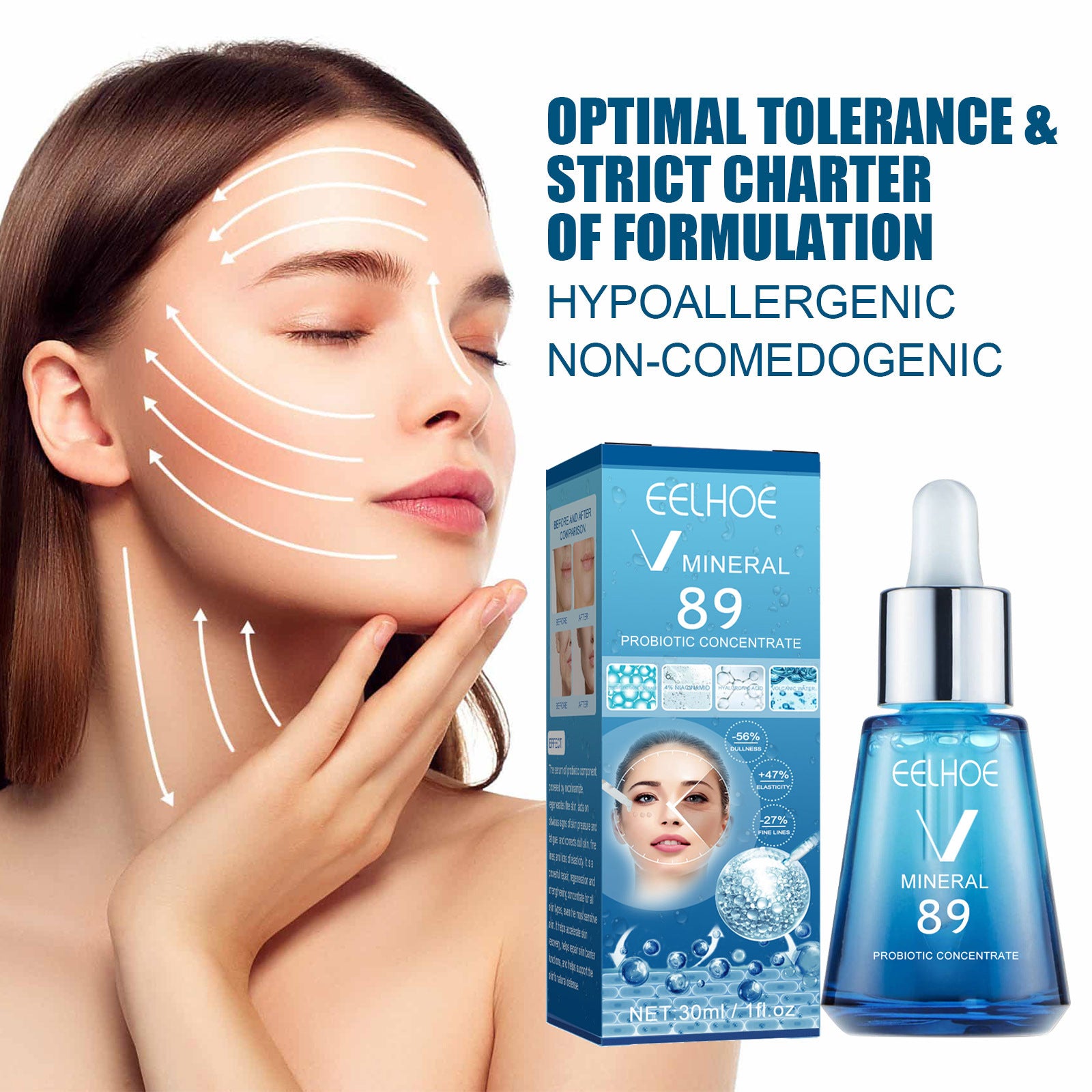 EELHOE Probiotics Concentrated Anti-wrinkle Serum Hydrating And Firming EELHOE COSMETICS