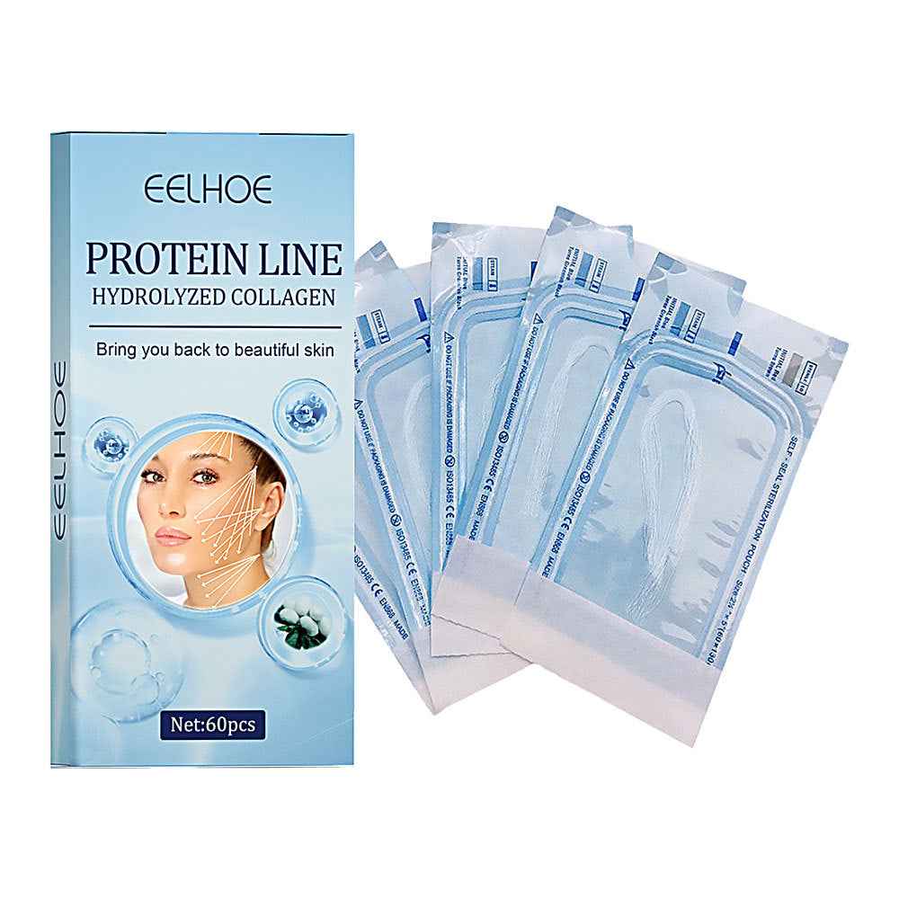EELHOE Protein Lifting Line Skin Anti-wrinkle V Face Lifting And Tightening Fine Lines