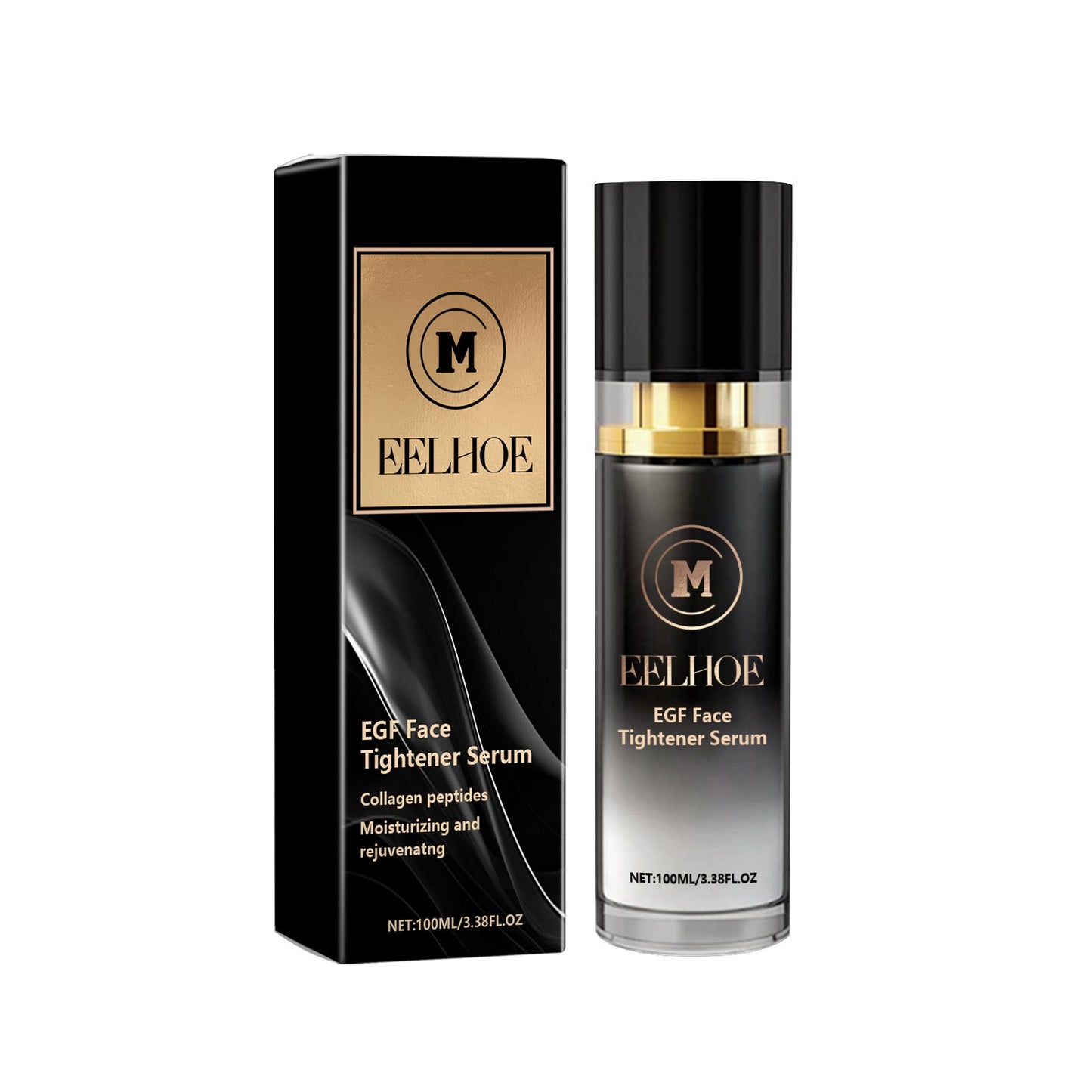 EELHOE Rejuvenating EGF Face Tightener Serum with Collagen peptide Essence liquid EELHOE COSMETICS