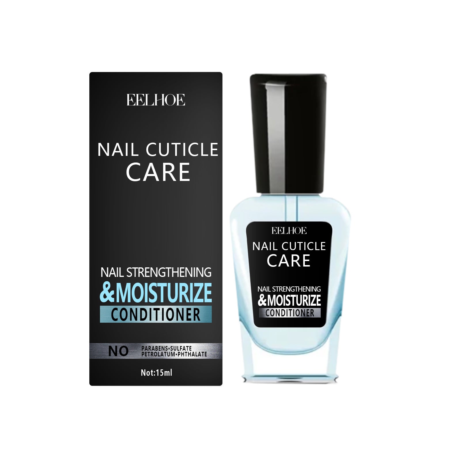 Eelhoe Repair Hand And Foot Cleaning Nail Brightening Care Solution 15ml EELHOE COSMETICS