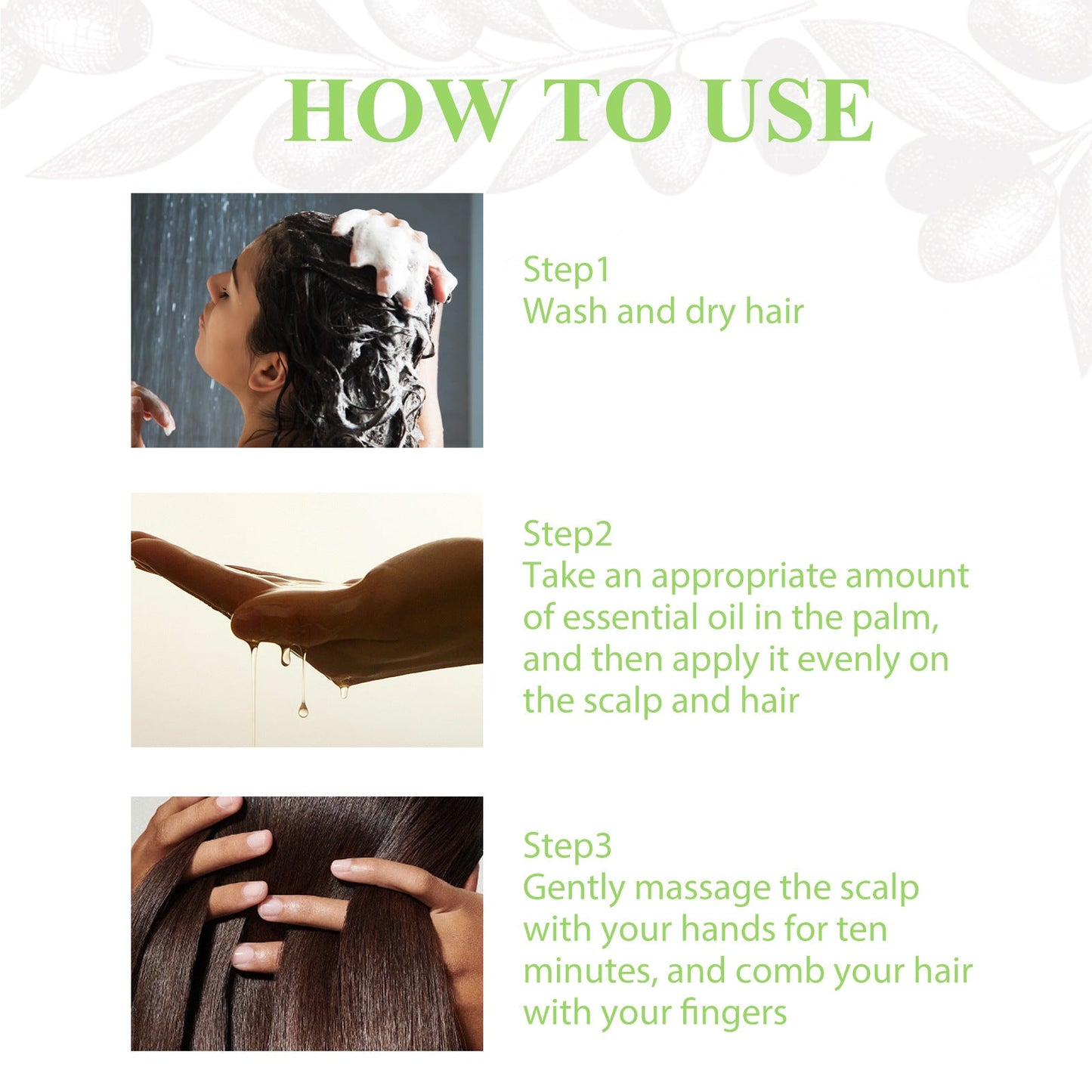 EELHOE Rosemary Hair Care Essential Oil hair growth & hair Repair EELHOE COSMETICS