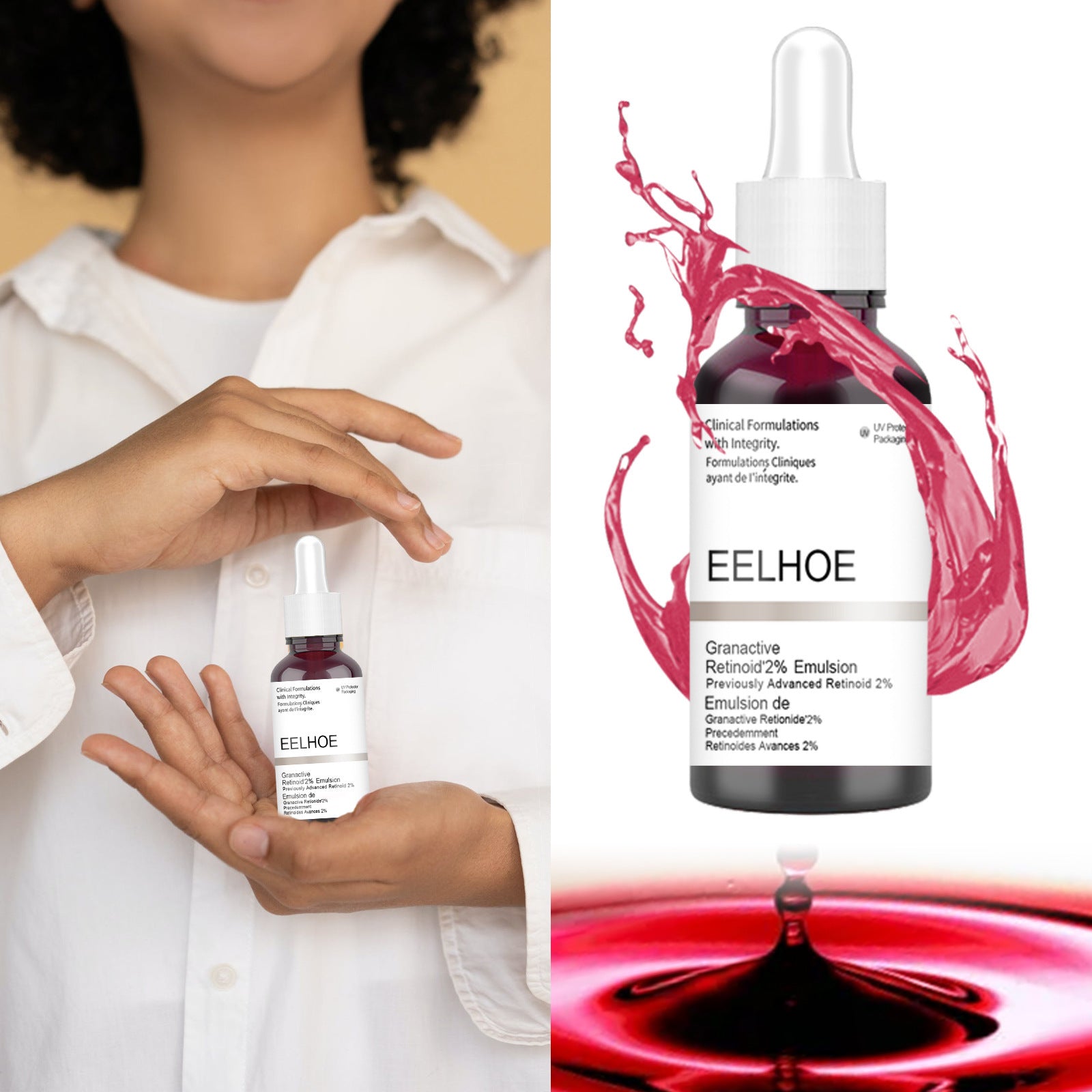 EELHOE Salicylic Acid for skin Serum Pore Refining Serum Retinoid 2% EELHOE COSMETICS