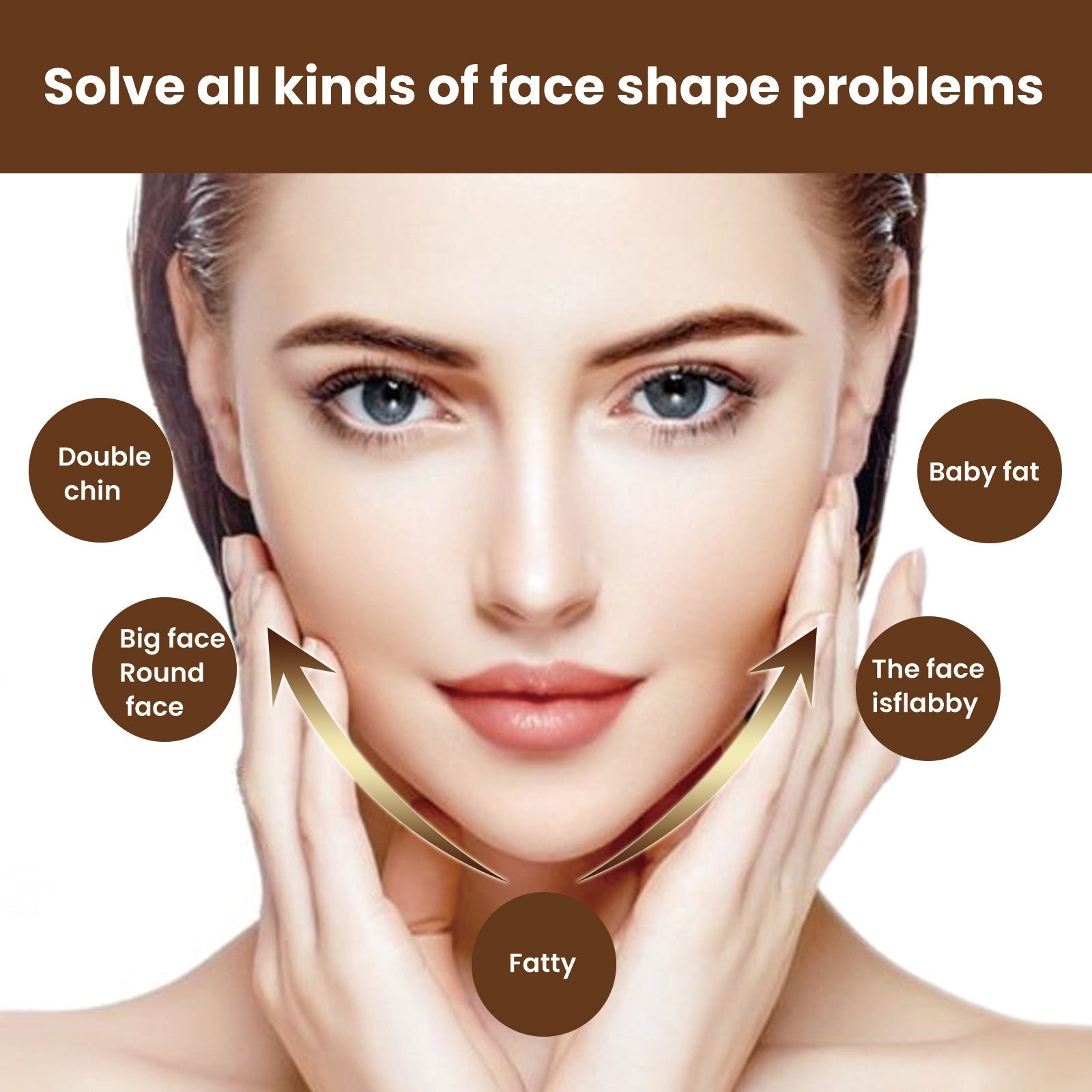 EELHOE Shaping Small V Face Facial Tightening Ear-mounted Mask EELHOE COSMETICS