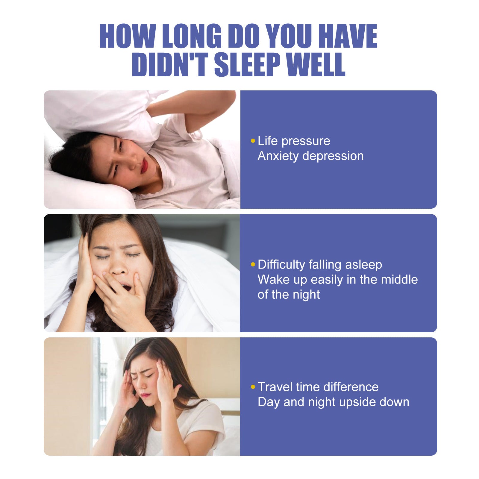 EELHOE Sleep Patch For Improving Sleep And Relax EELHOE COSMETICS