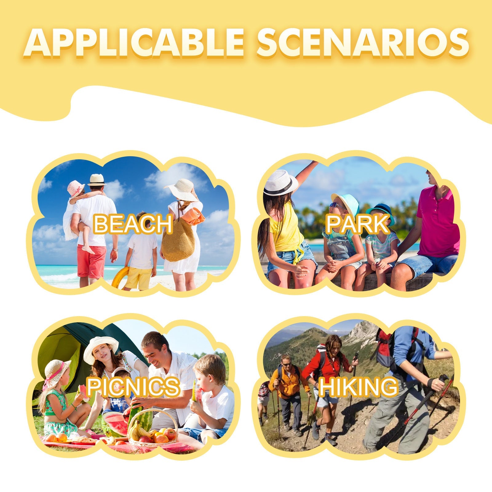 Eelhoe Sunscreen Patch For Face UV Dots Sun Stickers UV Patch Adhesive Sunblock Face Patch Waterproof Self Garden Picnic Hiking Beach EELHOE COSMETICS