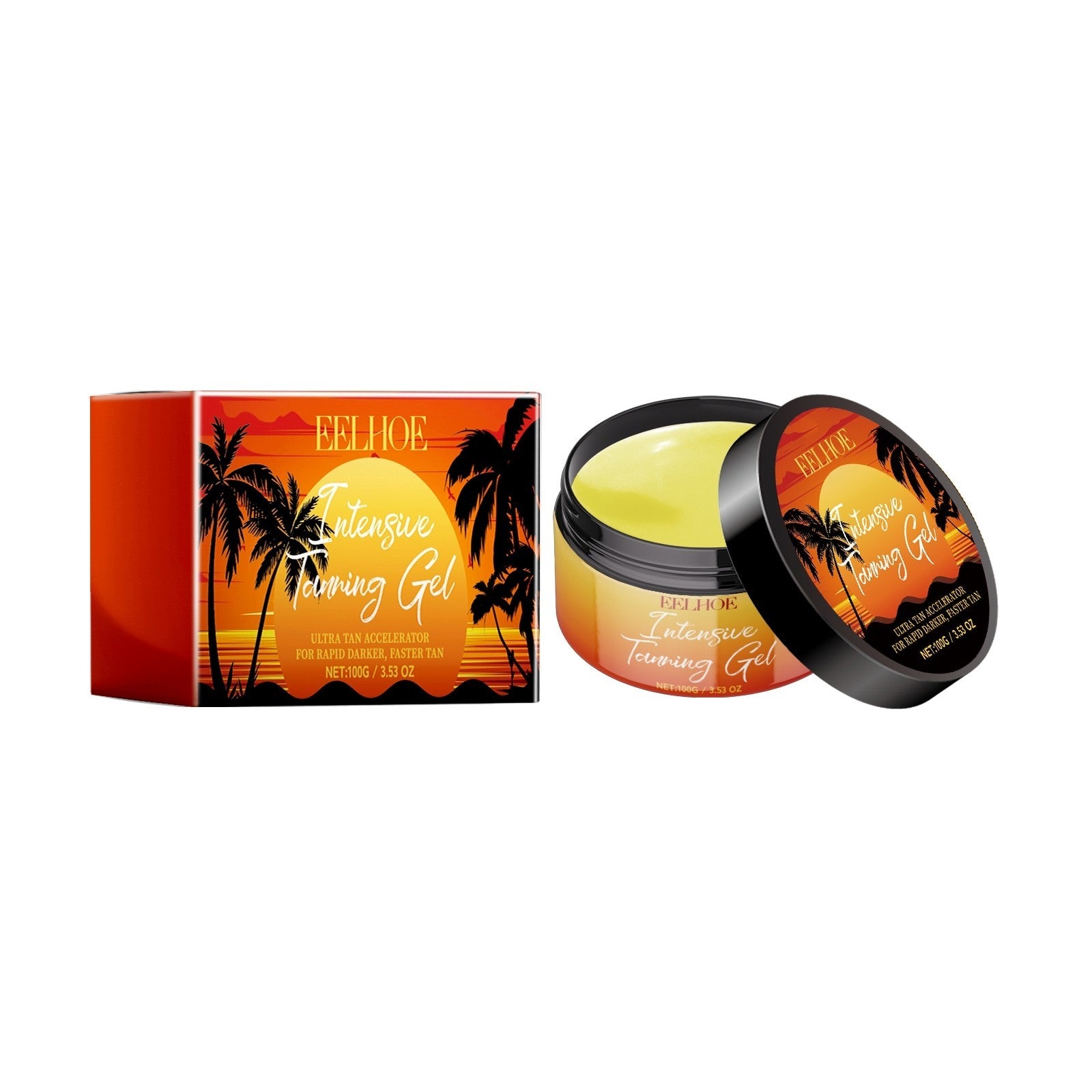 EELHOE Tanning Oil Blackening Gel Blackening treatment gel EELHOE COSMETICS