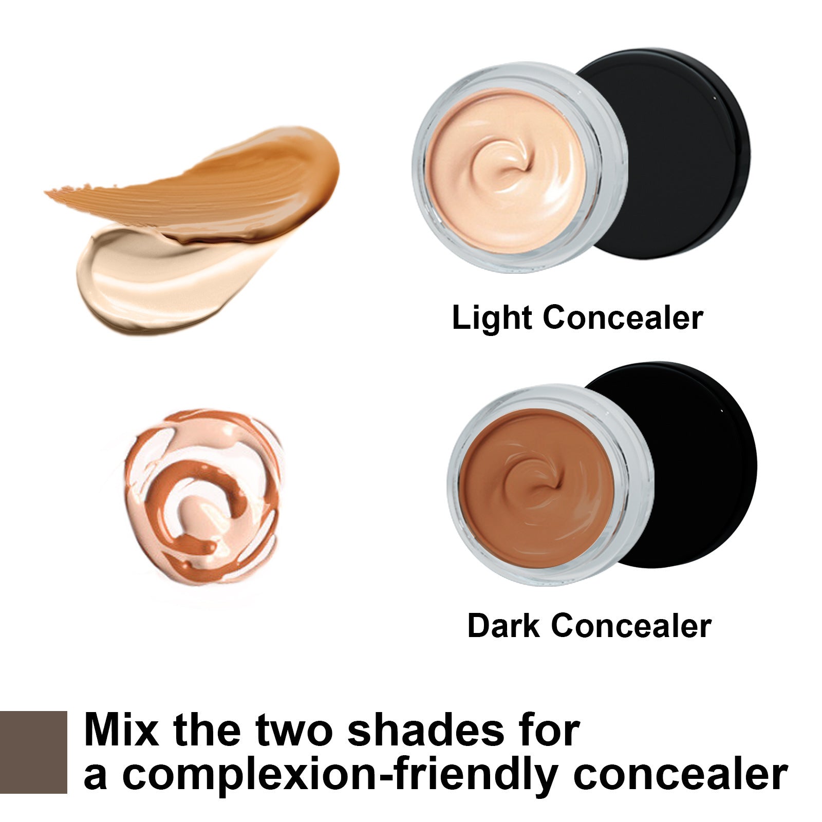 EELHOE Tattoo Concealer Scar Birthmark Invisible Waterproof EELHOE COSMETICS