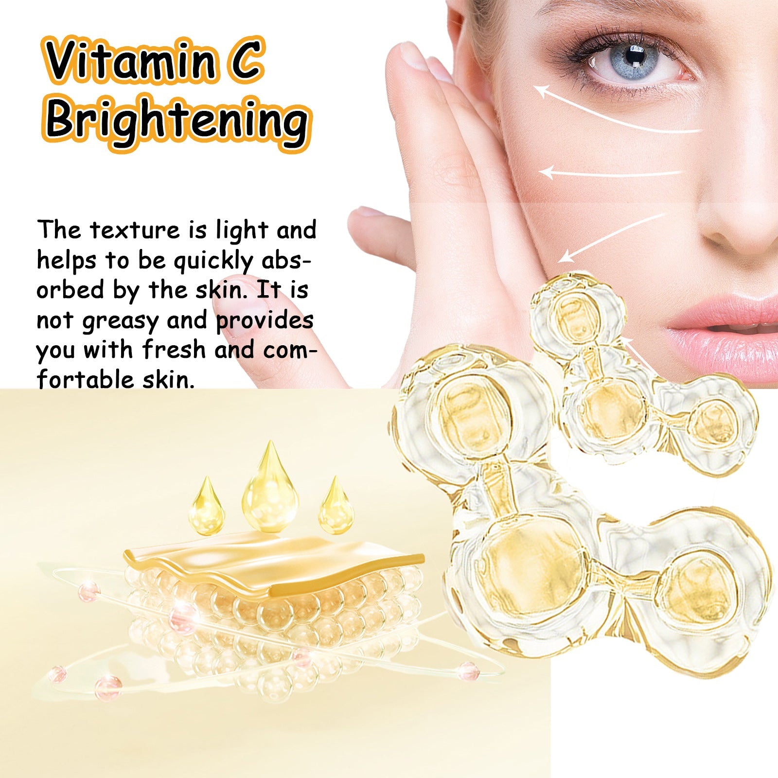 EELHOE Vitamin C for Acne Nourishing And Brightening Cream EELHOE COSMETICS