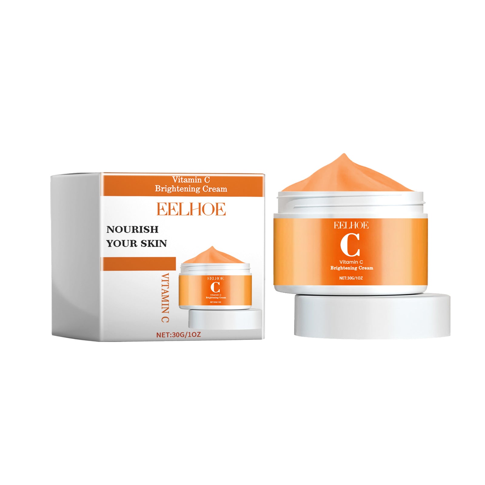 EELHOE Vitamin C for Acne Nourishing And Brightening Cream 30g EELHOE COSMETICS