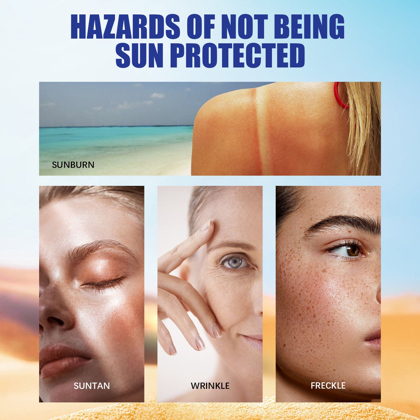 Eelhoe Waterproof SPF50 Hyaluronic Acid Sun Block Stick EELHOE COSMETICS