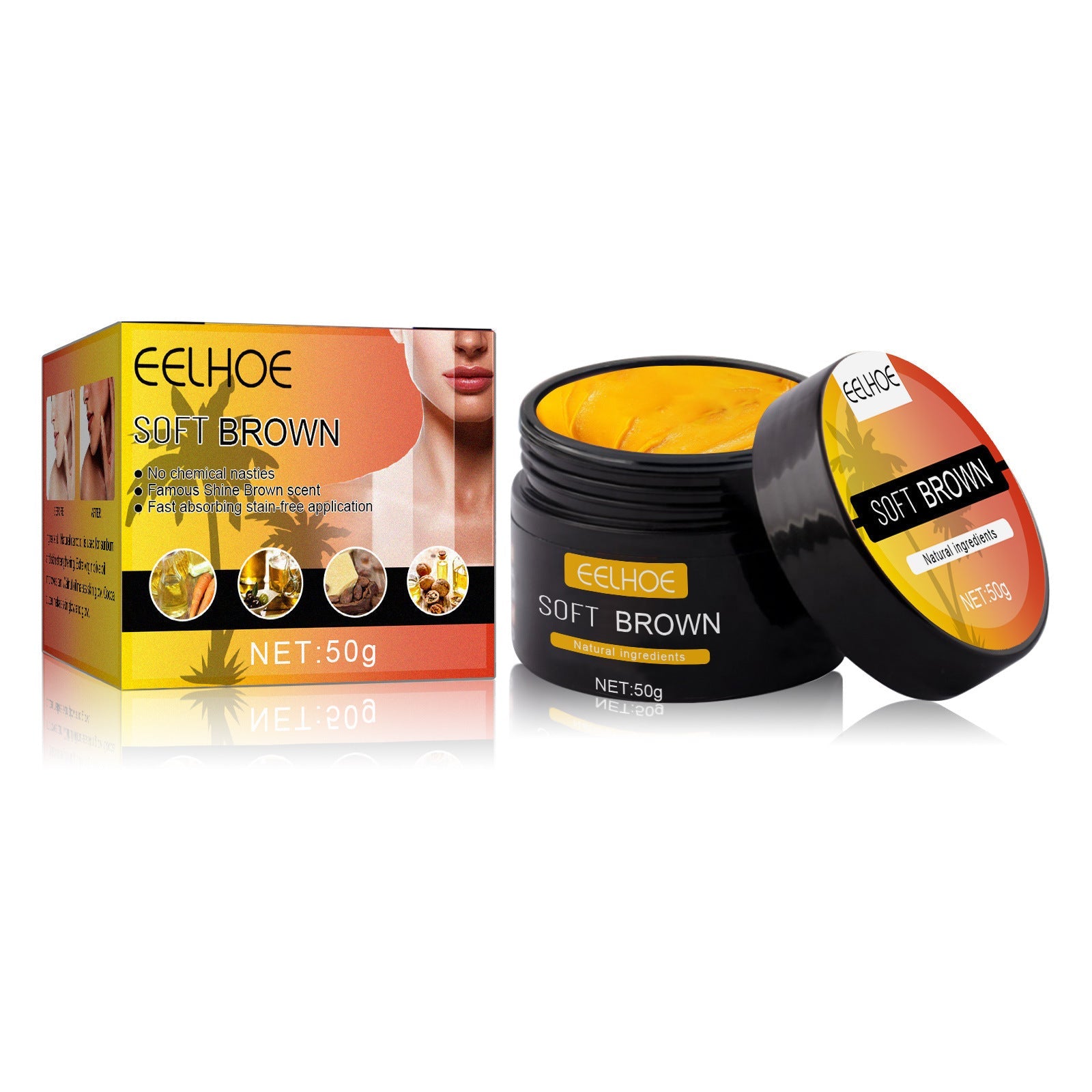 EELHOE Wheat Complexion Body Tanning Moisturizing EELHOE COSMETICS