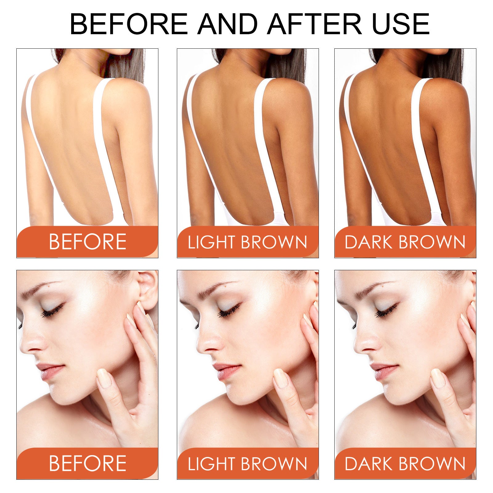EELHOE Wheat Complexion Body Tanning Moisturizing EELHOE COSMETICS
