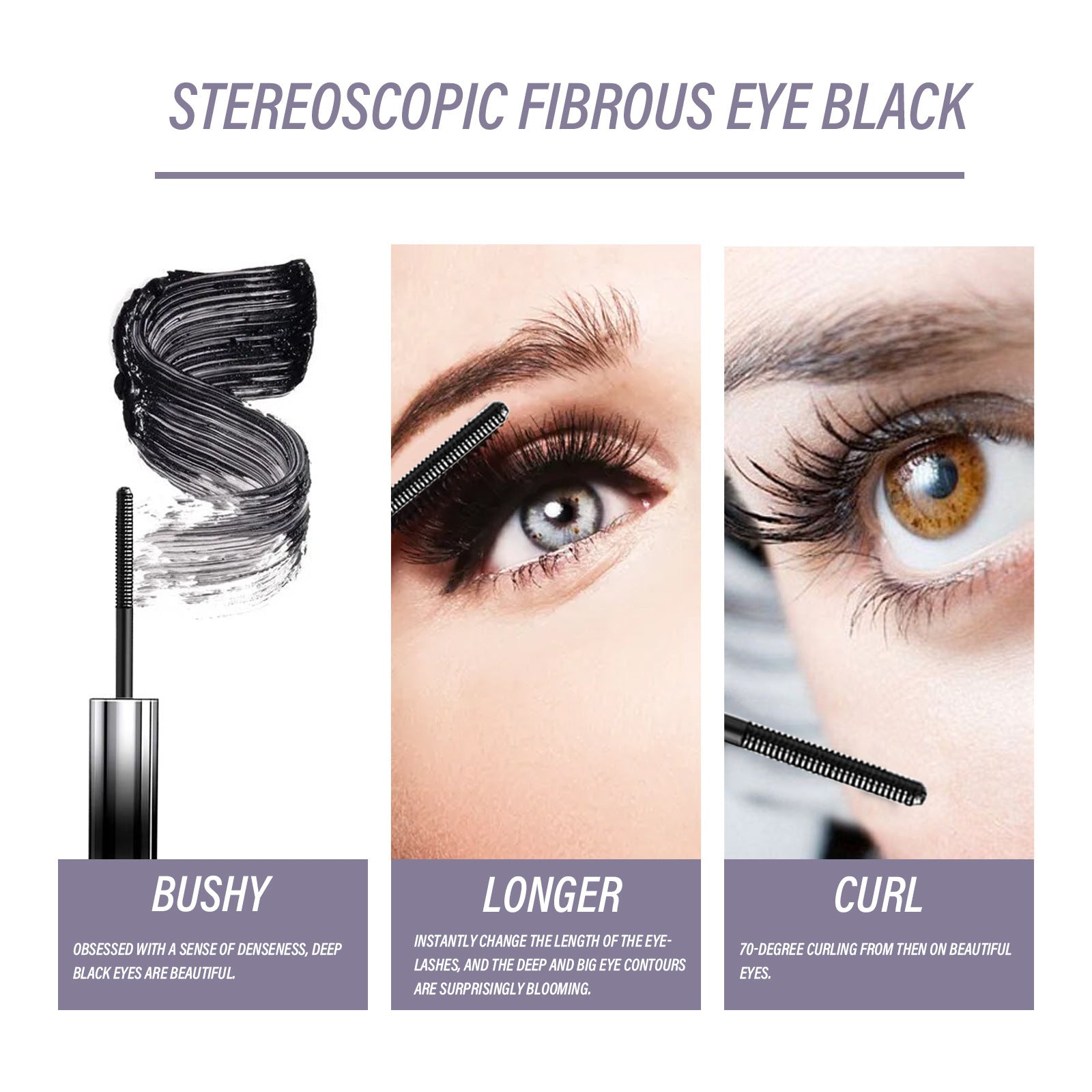 EELHOE Xtrem Curling Mascara Natural Thick 4D EELHOE COSMETICS