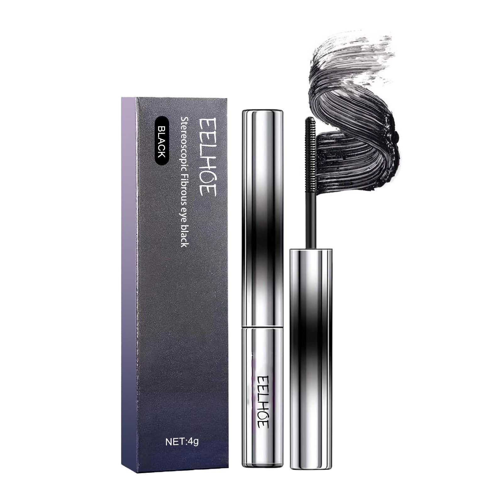 EELHOE Xtrem Curling Mascara Natural Thick 4D Black EELHOE COSMETICS