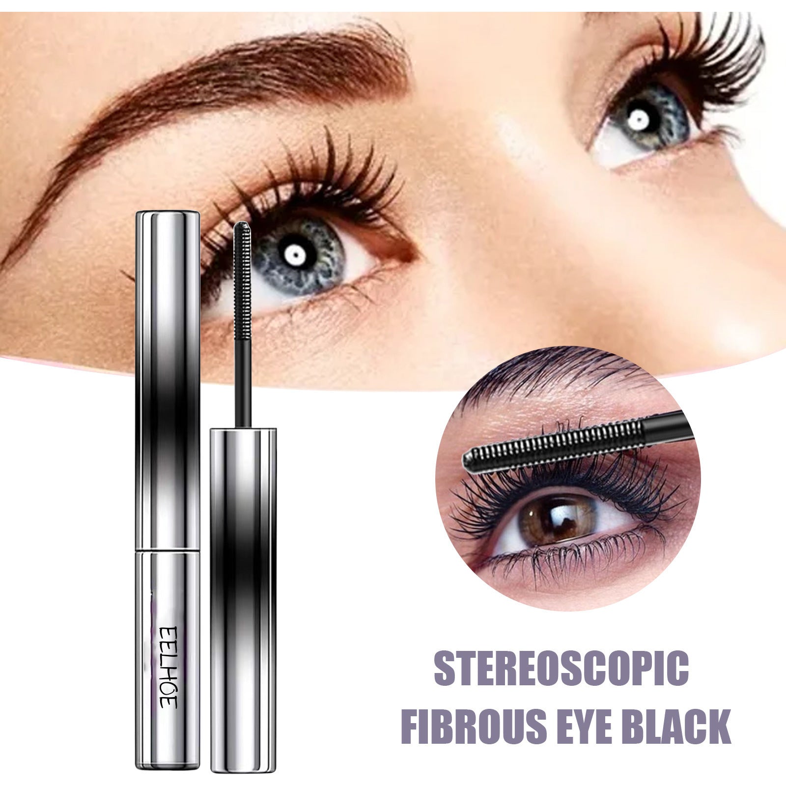EELHOE Xtrem Curling Mascara Natural Thick 4D EELHOE COSMETICS