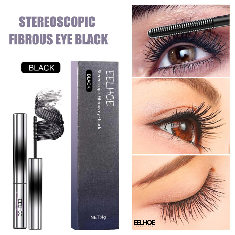 EELHOE Xtrem Curling Mascara Natural Thick 4D EELHOE COSMETICS