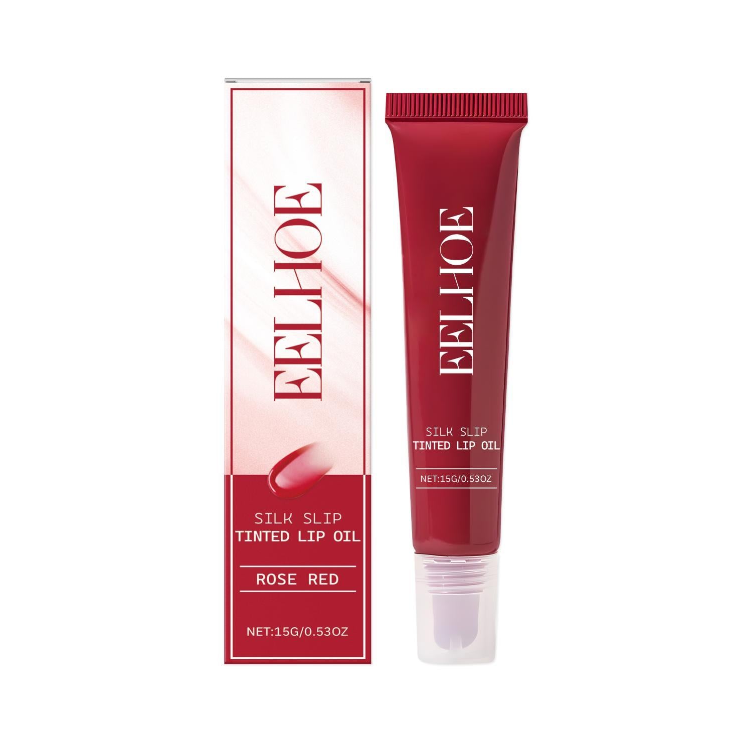EELHOE Moisturizing Lip Oil Rose Red EELHOE COSMETICS